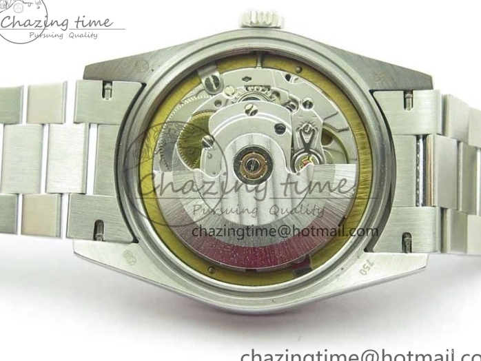 President Dial Crystal SS White Crystal Bracelet MOP on Best SS 128239 Edition Day-Date 36mm Marker A2836 BP 0117